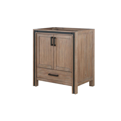 Ziva 30" Rustic Barnwood Single Vanity Cabinet Only - LZV352230SN00000