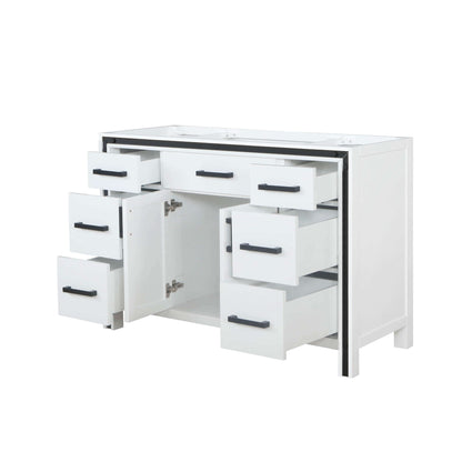 Ziva 48" White Single Vanity Cabinet Only - LZV352248SA00000