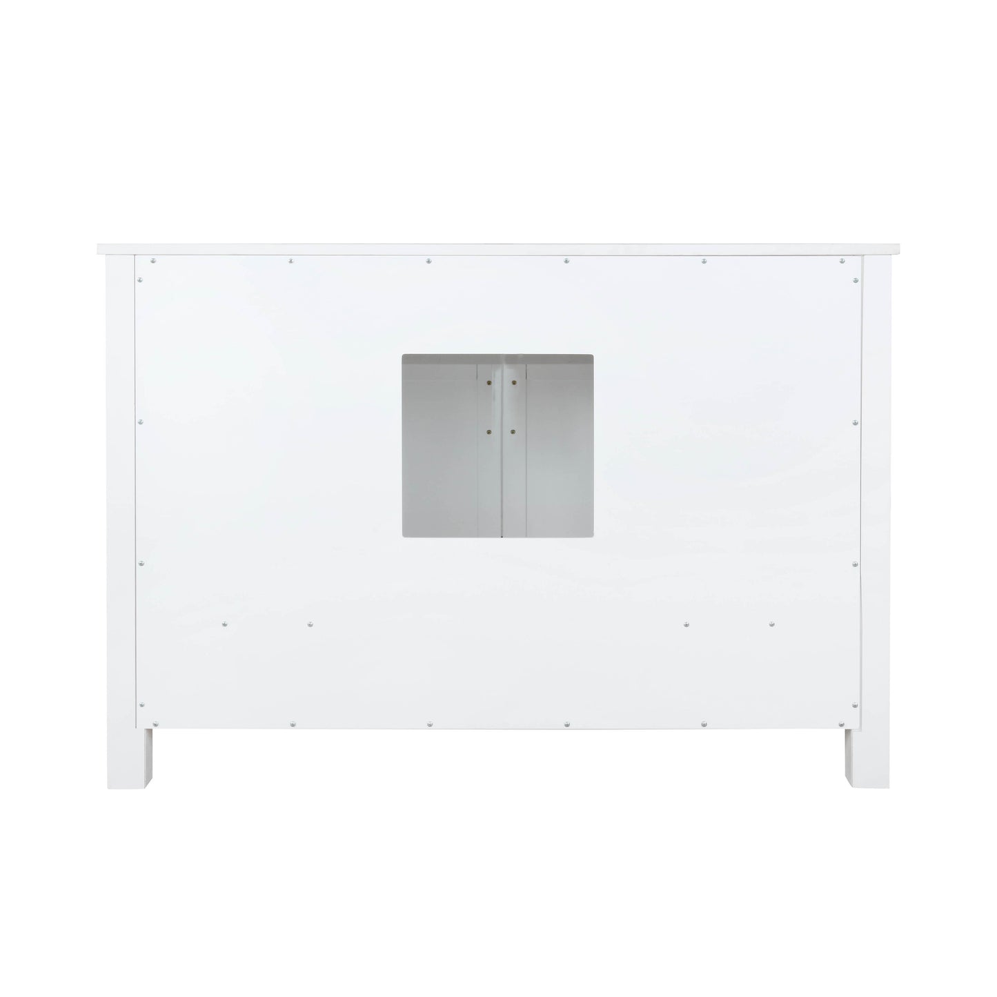 Ziva 48" White Single Vanity Cabinet Only - LZV352248SA00000