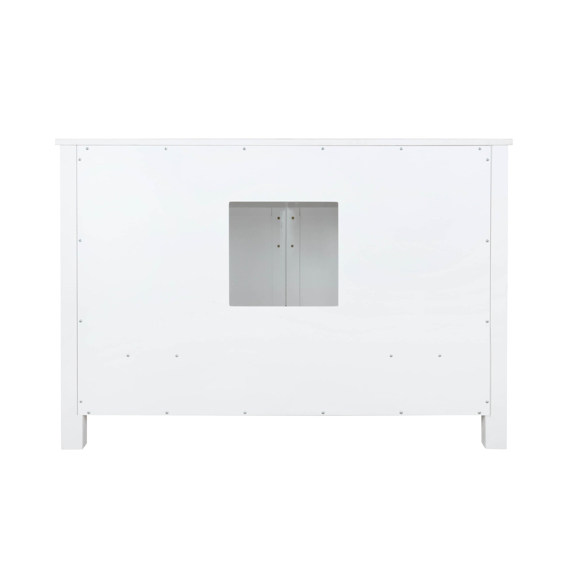 Ziva 48" White Single Vanity Cabinet Only - LZV352248SA00000