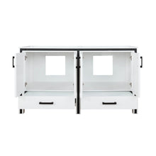 Load image into Gallery viewer, Ziva 60&quot; White Double Vanity Cabinet Only - LZV352260SA00000
