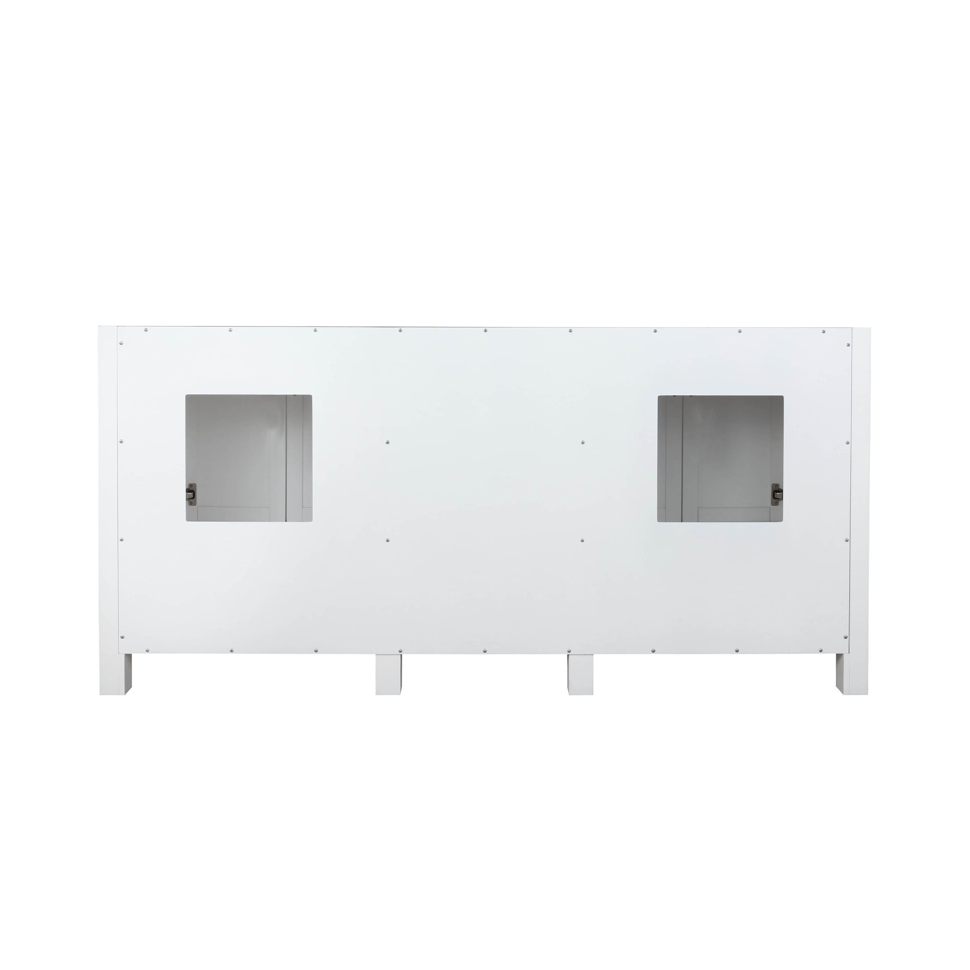 Ziva 72" White Vanity Double Cabinet Only - LZV352272SA00000