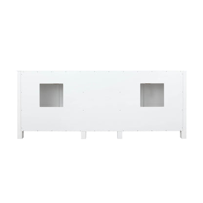 Ziva 80" White Vanity Double Cabinet Only - LZV352280SA00000