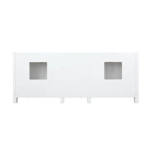Load image into Gallery viewer, Ziva 80&quot; White Double Vanity, no Top and 30&quot; Mirrors - LZV352280SA00M30