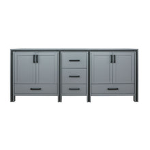 Load image into Gallery viewer, Ziva 80&quot; Dark Grey Double Vanity Cabinet Only - LZV352280SB00000