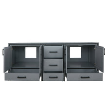 Load image into Gallery viewer, Ziva 80&quot; Dark Grey Double Vanity Cabinet Only - LZV352280SB00000