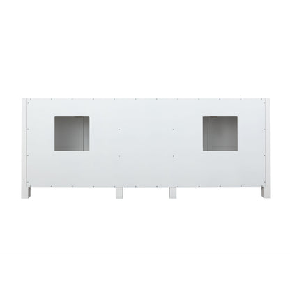 Ziva 84" White Vanity Double Cabinet Only - LZV352284SA00000