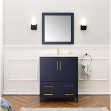 Load image into Gallery viewer, 30&quot; Solid Wood Sink Vanity With Mirror-No Faucet - WA7930-B