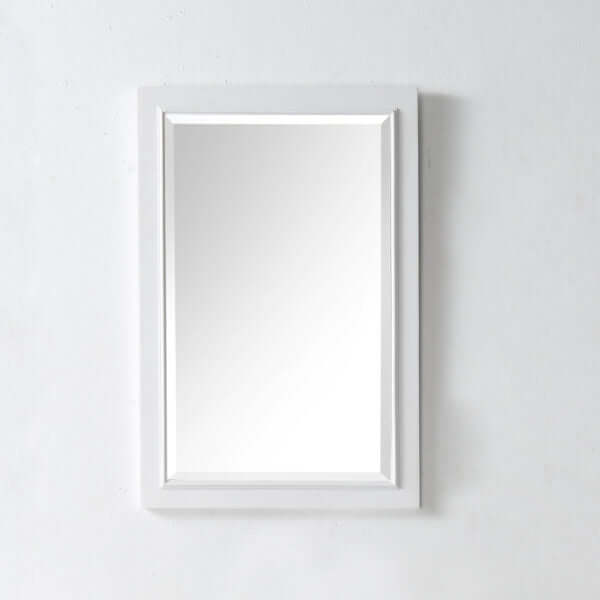 20"x 30" White Mirror - WH7720-W-M