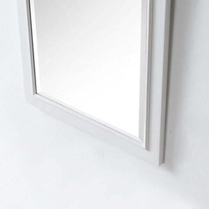 20"x 30" White Mirror - WH7720-W-M