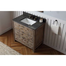 Load image into Gallery viewer, 36&quot; Wood Sink Vanity Match With Marble Top -No Faucet - WH8636