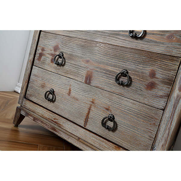 36" Wood Sink Vanity Match With Marble Top -No Faucet - WH8836