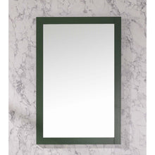Load image into Gallery viewer, 60&quot; Vogue Green Finish Single Sink Vanity Cabinet With Carrara White Top - WLF2260S-VG