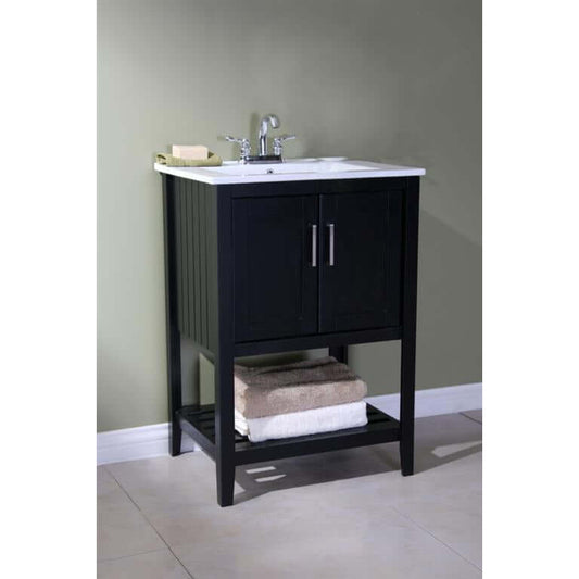 24" Sink Vanity Without Faucet - WLF6020-E