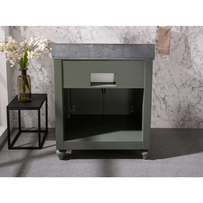 30" Sink Vanity Without Faucet - WLF6022-PG