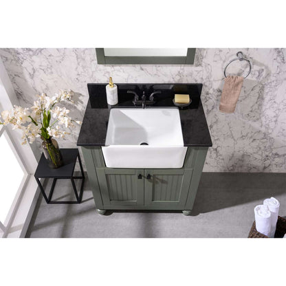 30" Sink Vanity Without Faucet - WLF6022-PG