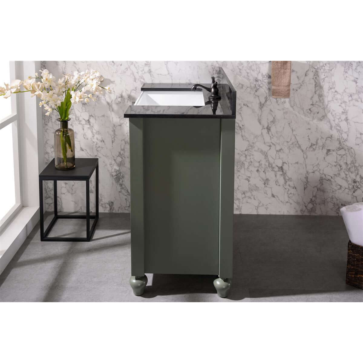 30" Sink Vanity Without Faucet - WLF6022-PG