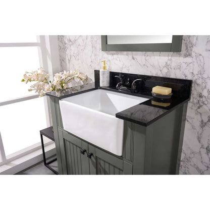 30" Sink Vanity Without Faucet - WLF6022-PG