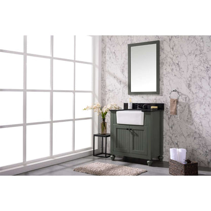 30" Sink Vanity Without Faucet - WLF6022-PG