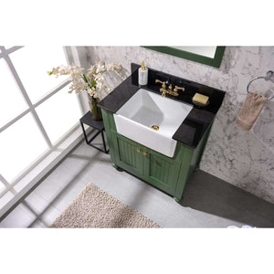 30" Sink Vanity Without Faucet - WLF6022-VG