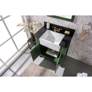 30" Sink Vanity Without Faucet - WLF6022-VG