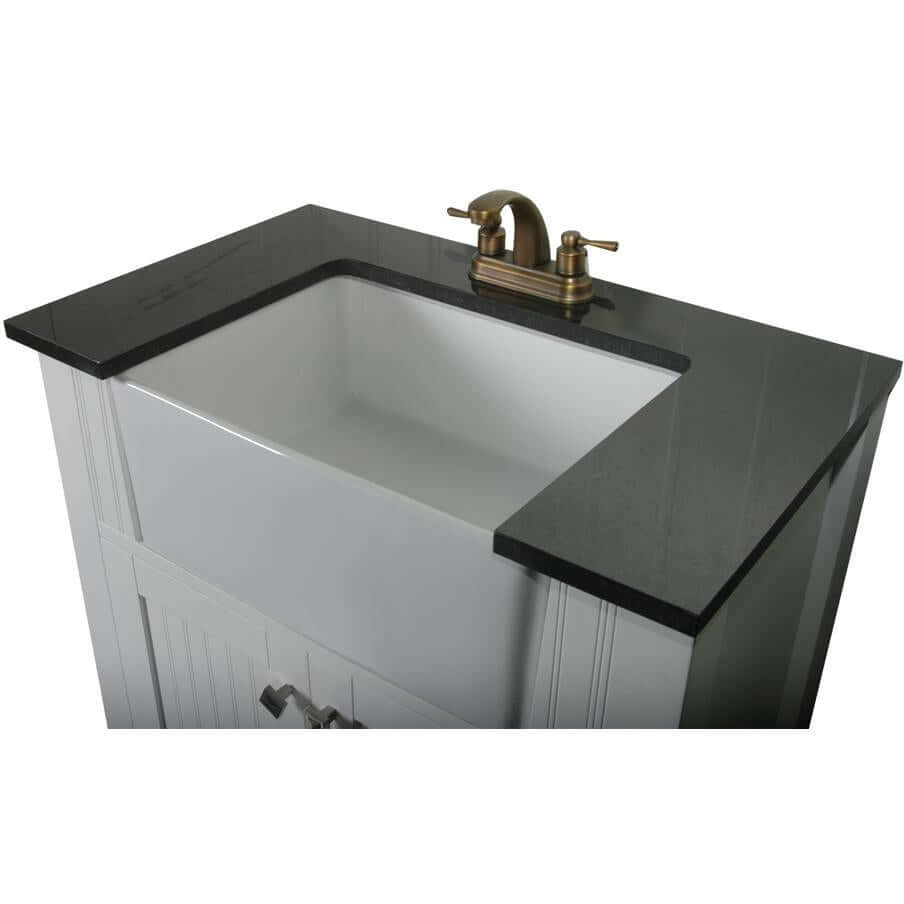 30" Sink Vanity Without Faucet - WLF6022-W