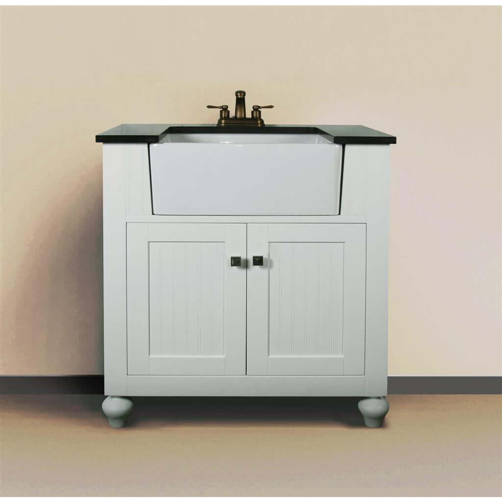 30" Sink Vanity Without Faucet - WLF6022-W