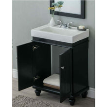 Load image into Gallery viewer, 24&quot; Espresso Single Sink Vanity - WLF6028-E