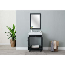 Load image into Gallery viewer, 24&quot; Espresso Single Sink Vanity - WLF6028-E