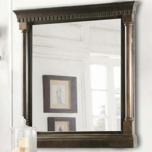 24" Mirror With Antique Coffee Finish - WLF6036-M-24