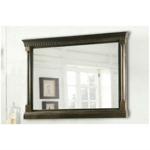 48" Mirror With Antique Coffee Finish - WLF6036-M-48