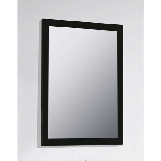 20" Espresso Rectangle mirror - WLF6042-E-M