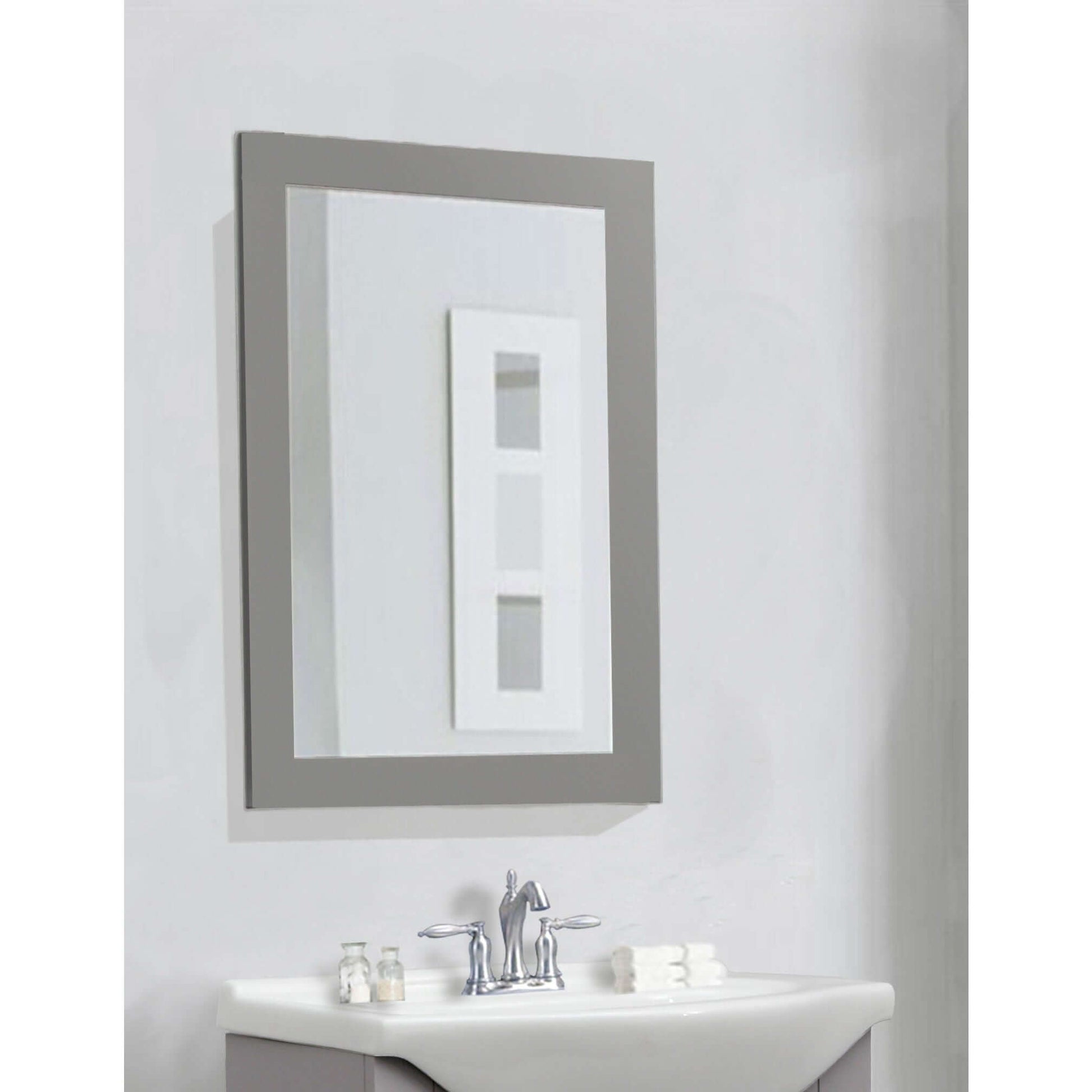 20" Gray Mirror - WLF6042-G-M