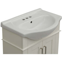 Load image into Gallery viewer, 24&quot; White Sink Vanity, No Faucet - WLF6042-W