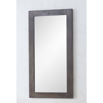 16" Weathered Gray Mirror - WLF7021-18-M