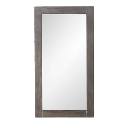 16" Weathered Gray Mirror - WLF7021-18-M