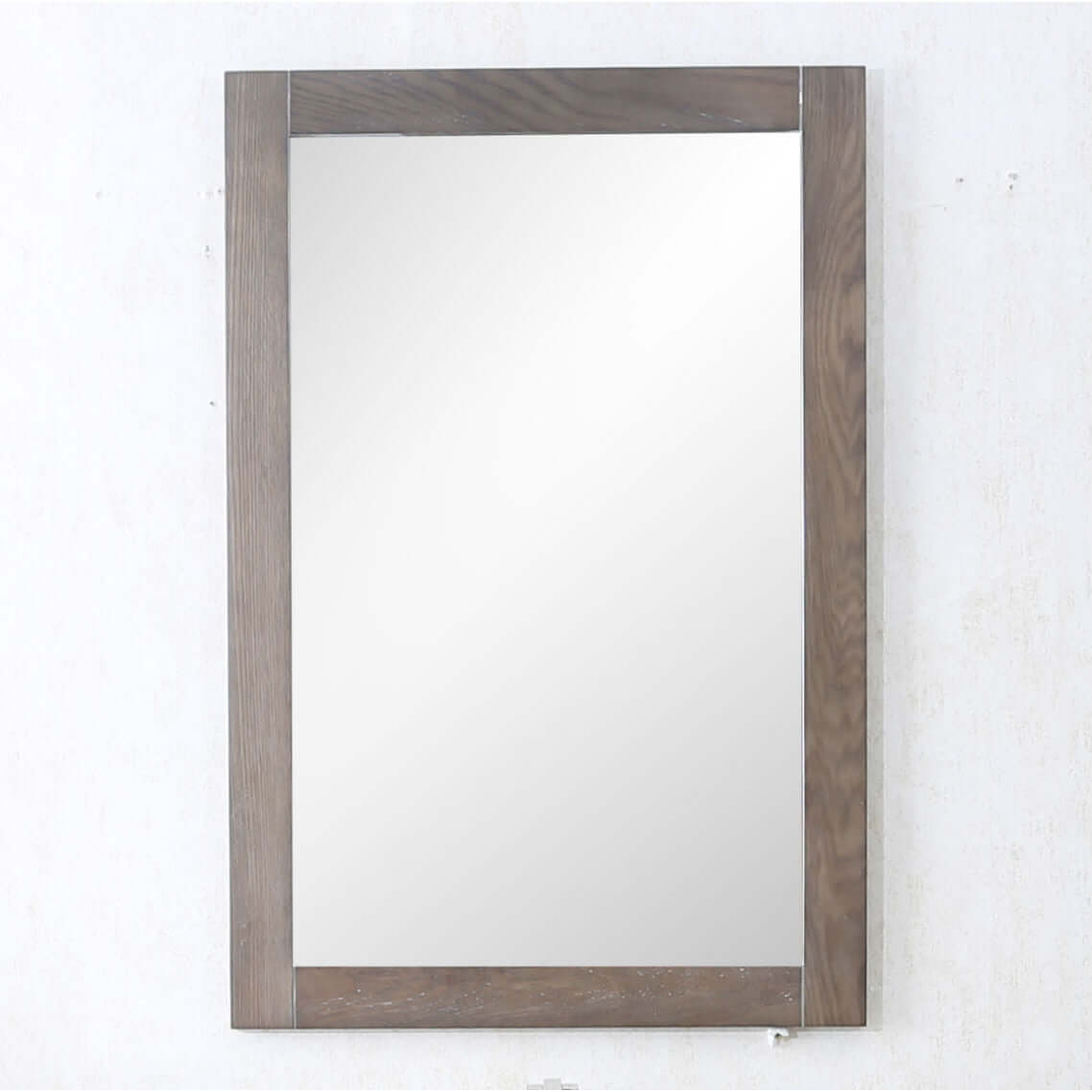 20" Weathered Gray Mirror - WLF7021-24-M