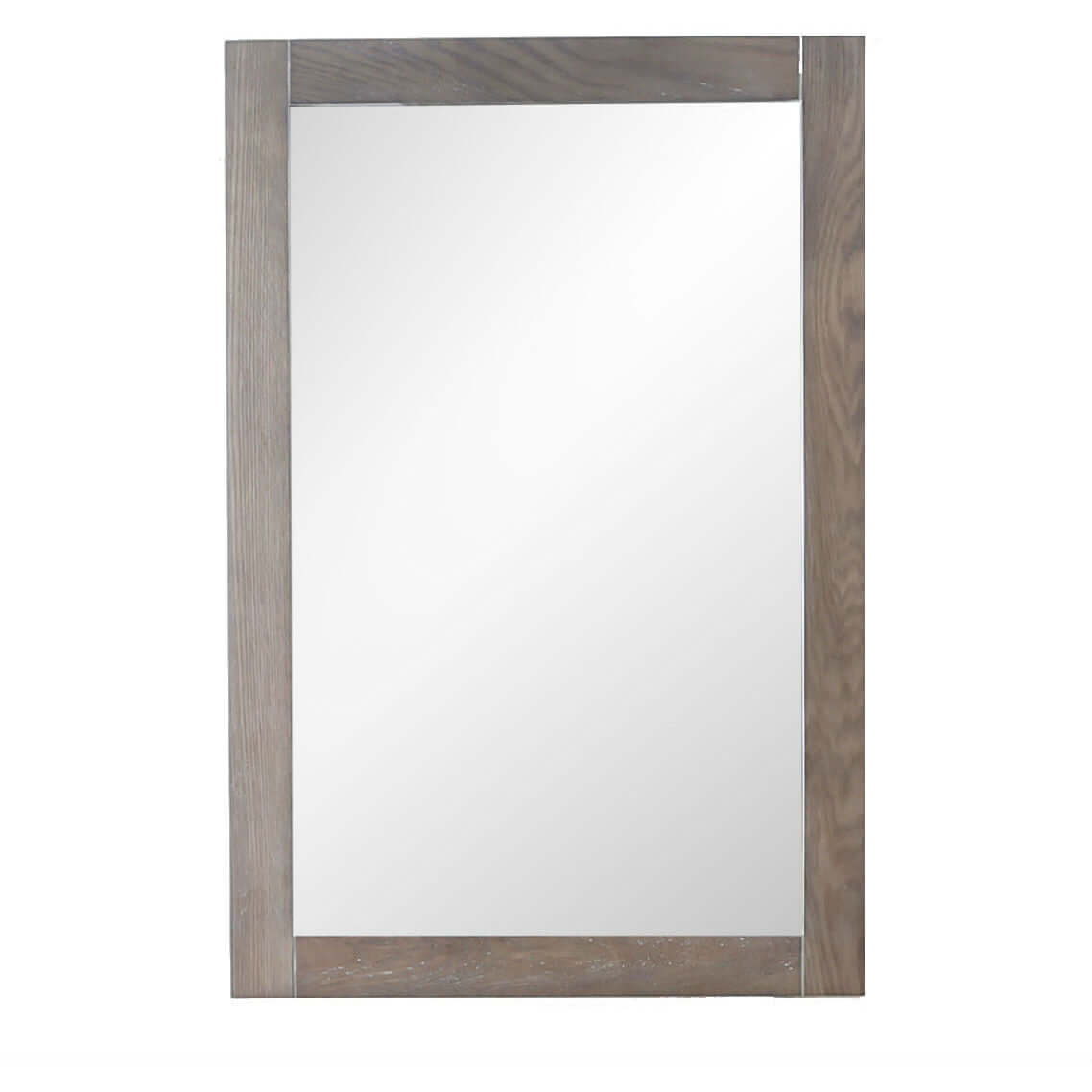 20" Weathered Gray Mirror - WLF7021-24-M