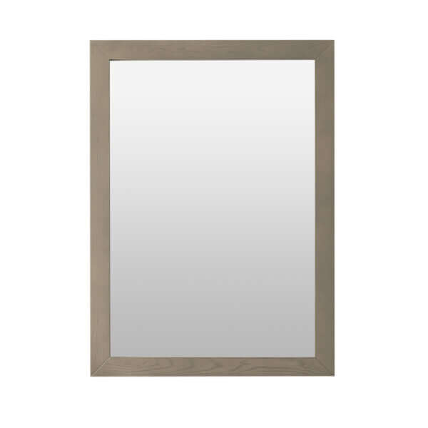 24" Antique Gray Oak Mirror - WLF7040-24-AGO-M