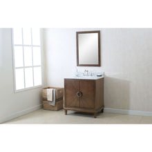 Load image into Gallery viewer, 30&quot; Antique Coffee Sink Vanity With Wlf7040-31 Top, No Faucet - WLF7040-30-CW