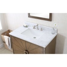 Load image into Gallery viewer, 36&quot; Antique Coffee Sink Vanity With Wlf7040-37 Top, No Faucet - WLF7040-36-CW