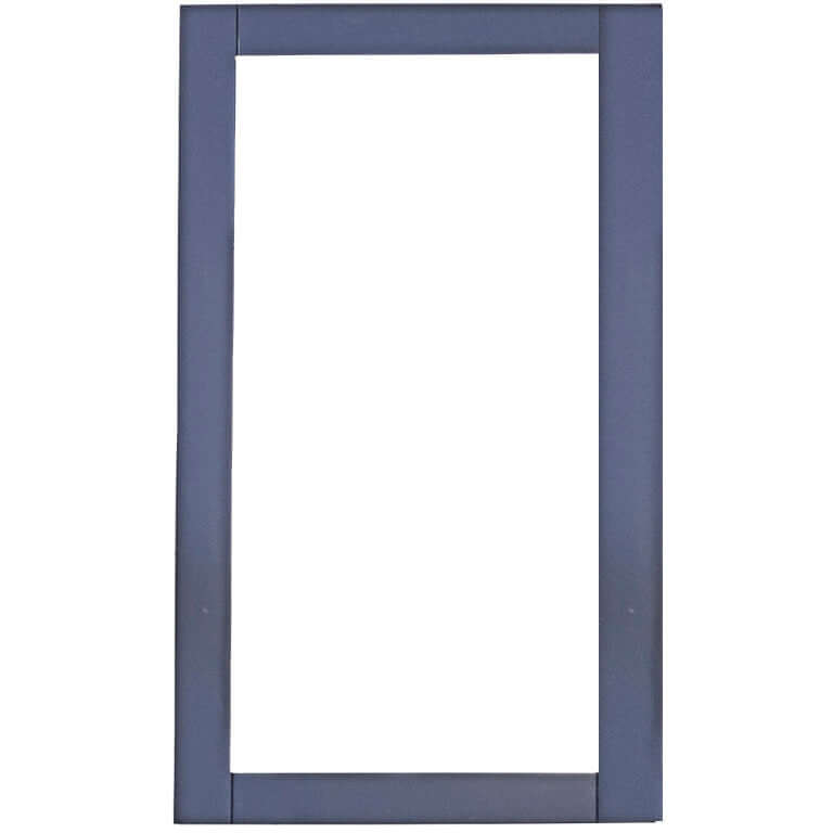 30" Blue Bathroom Vanity - Pvc - WT9309-30-B-PVC