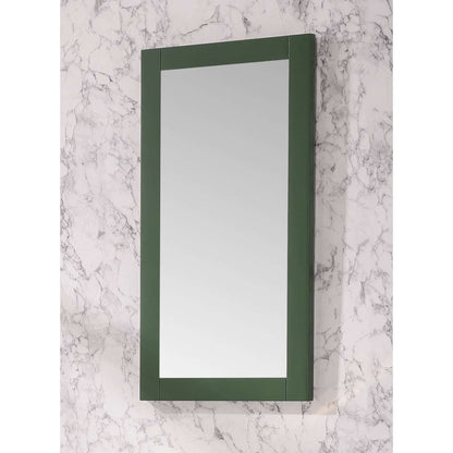 18" Vogue Green Single Sink Vanity - WLF9318-VG