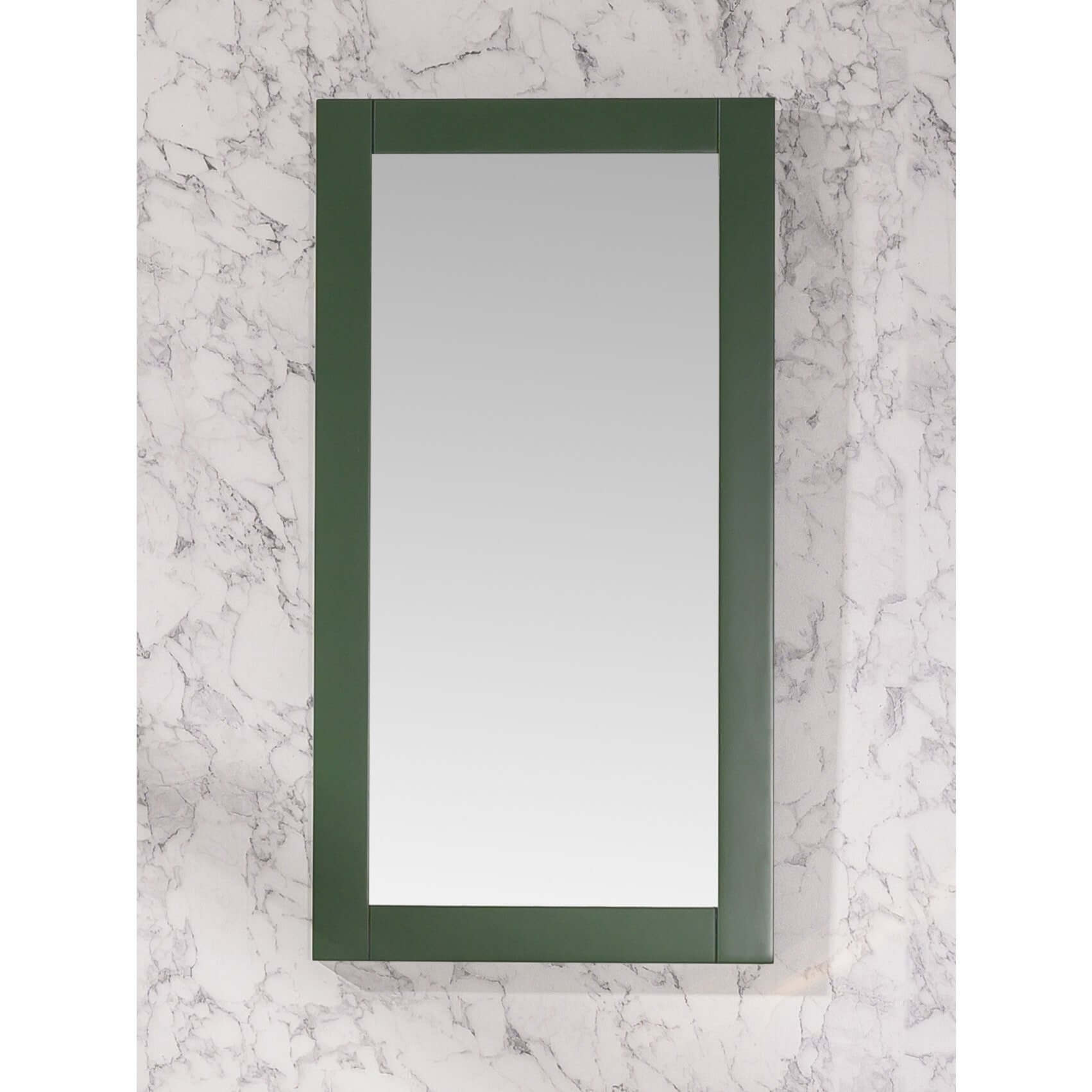 18" Vogue Green Single Sink Vanity - WLF9218-VG