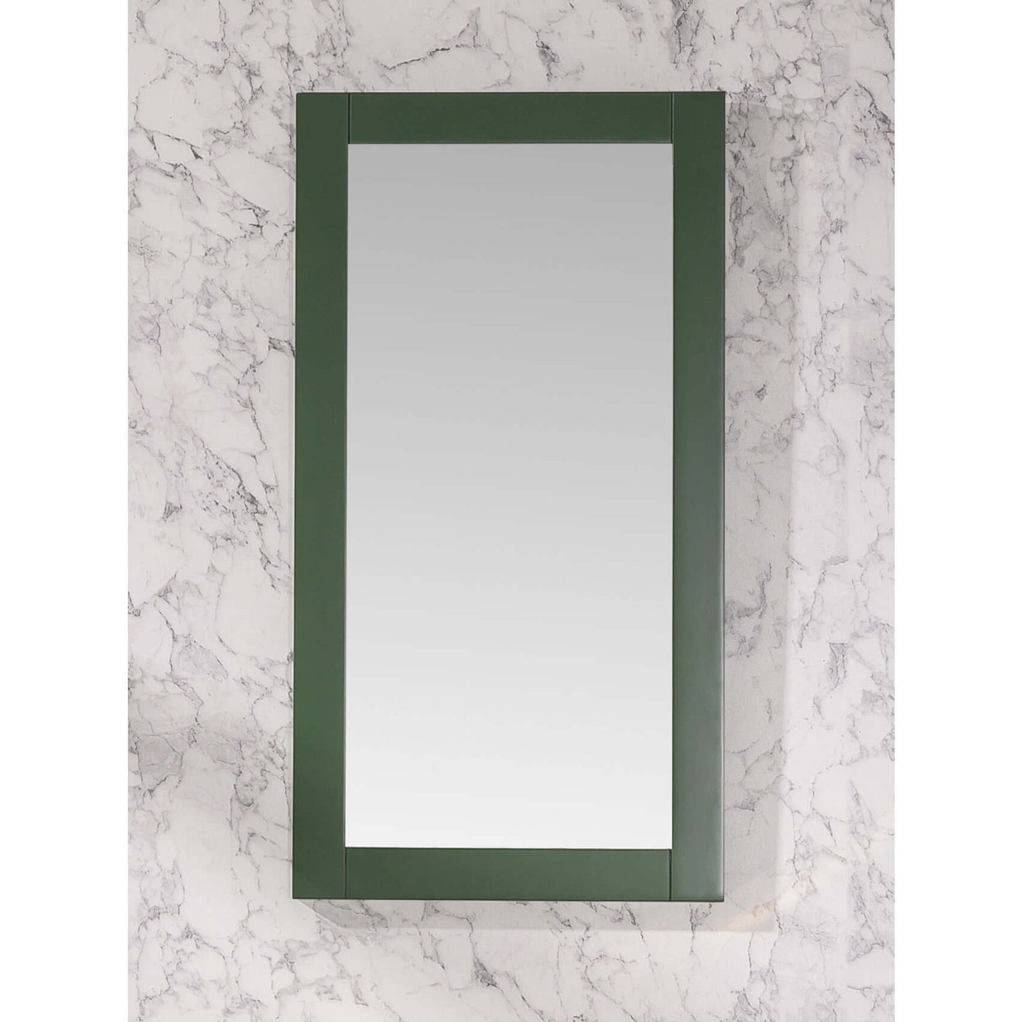 30" Vogue Green Bathroom Vanity - Pvc - WT9309-30-VG-PVC