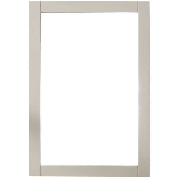 20" White Gray Mirror - WLF9024-RL-M