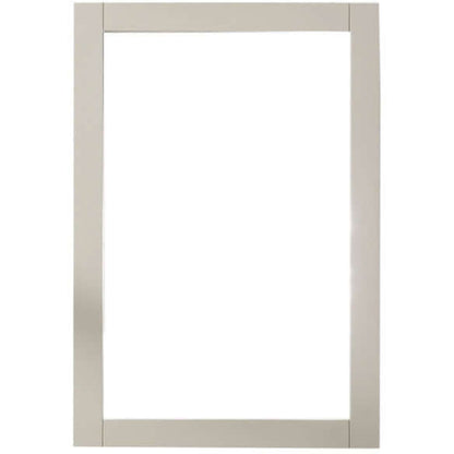 20" White Gray Mirror - WLF9024-RL-M