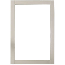 Load image into Gallery viewer, 20&quot; White Gray Mirror - WLF9024-RL-M