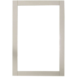 20" White Gray Mirror - WLF9024-RL-M