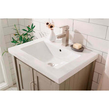 Load image into Gallery viewer, 24&quot; Kd White Gray Sink Vanity - WLF9024-RL